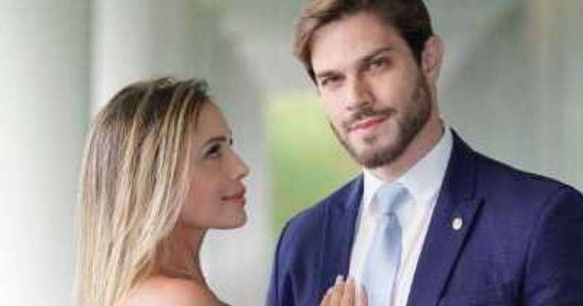 A fila voa! Ex de Carla Diaz, Felipe Becari assume romance com nutricionista em sessão de fotos; conheça Thaís Guisso