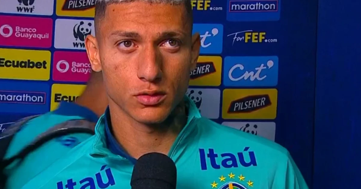 Richarlison é sincero sobre situação da CBF e interferência na Seleção: 