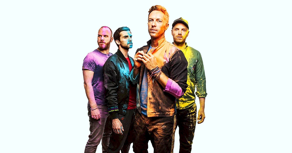Coldplay: as 10 músicas mais ouvidas no streaming