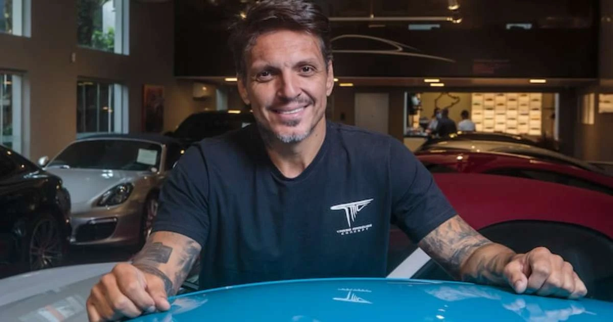Tarso Marques fala pela 1ª vez após prisão com carro de luxo: 'não sabia que estava sem placa'