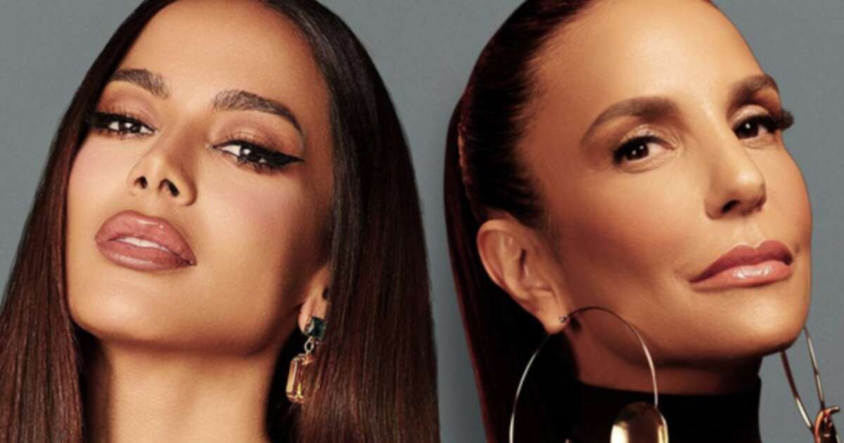 Anitta e Ivete: paz, amor e um feat que já é o hit do Carnaval 2024