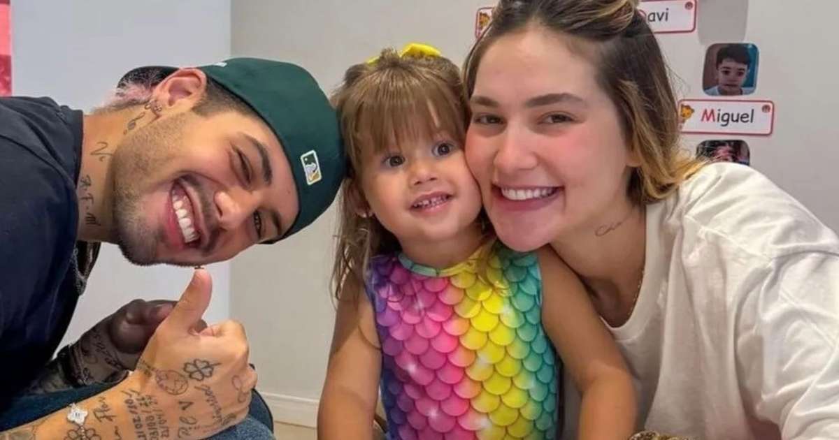 Revelação sobrenatural sobre filha de Virginia e Zé Felipe causa espanto: 'Ela é'