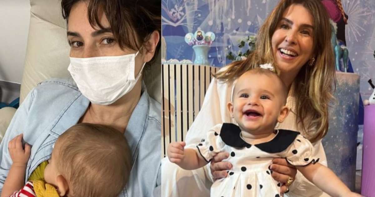 Que susto! Fernanda Paes Leme atualiza estado de saúde da filha: 'Fomos ao hospital'