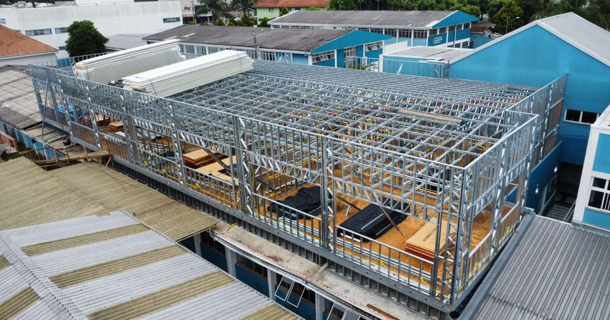 Obras em Steel Frame exigem planejamento e precisão técnica