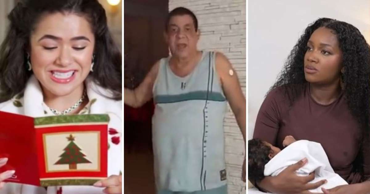 Zeca Pagodinho sem luz, Maisa se dá mal no 'amigo secreto' e mais marcam o dia