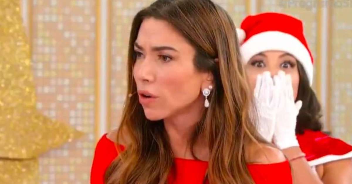 'Globo? Rapaz...': Patricia Abravanel fica em choque com reação de menino em especial de Natal do SBT