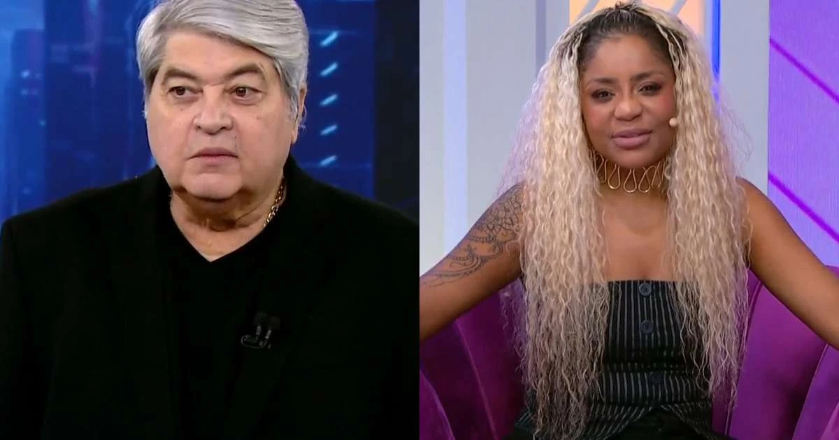 Datena expõe comportamento de Cariúcha nos bastidores do SBT: 'É impressionante'