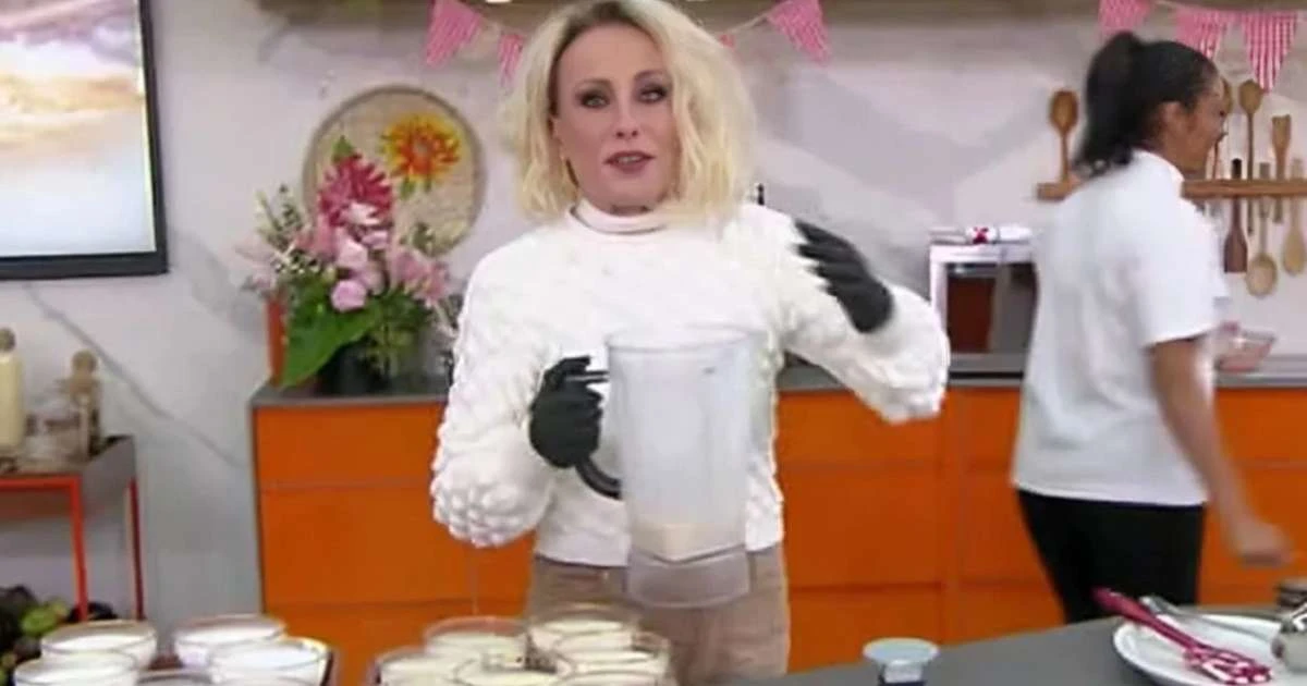 Ana Maria Braga faz pedido inusitado ao vivo e gera caos: 'Saiu todo mundo correndo'