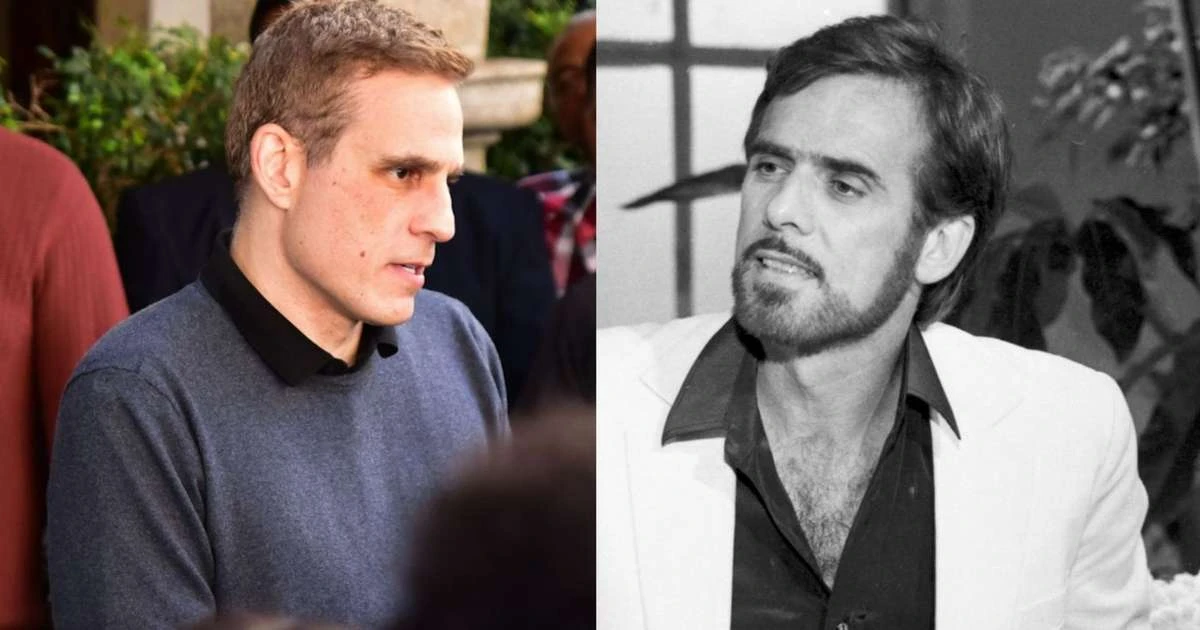 'Ele passou por um período difícil': filho de Francisco Cuoco revela em velório como foram as últimas horas de vida do ator