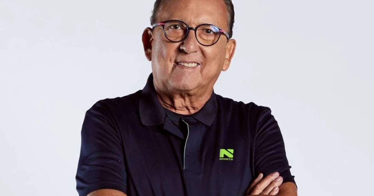 Galvão Bueno pode voltar a narrar jogos do Brasileirão