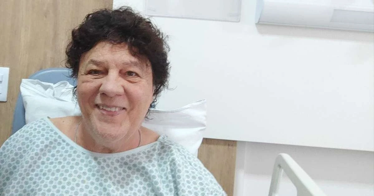 Wanderley sofre acidente em casa e tem fratura séria