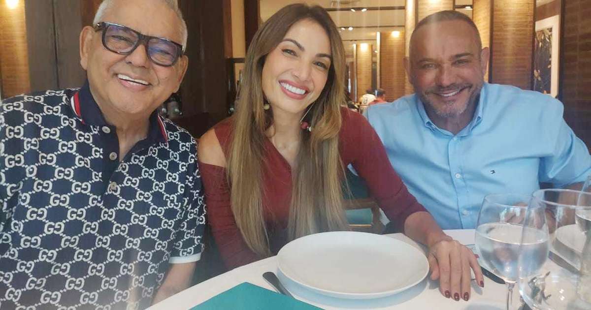 Patrícia Poeta será musa da Grande Rio com apoio de Jayder Soares e Hugo Gross