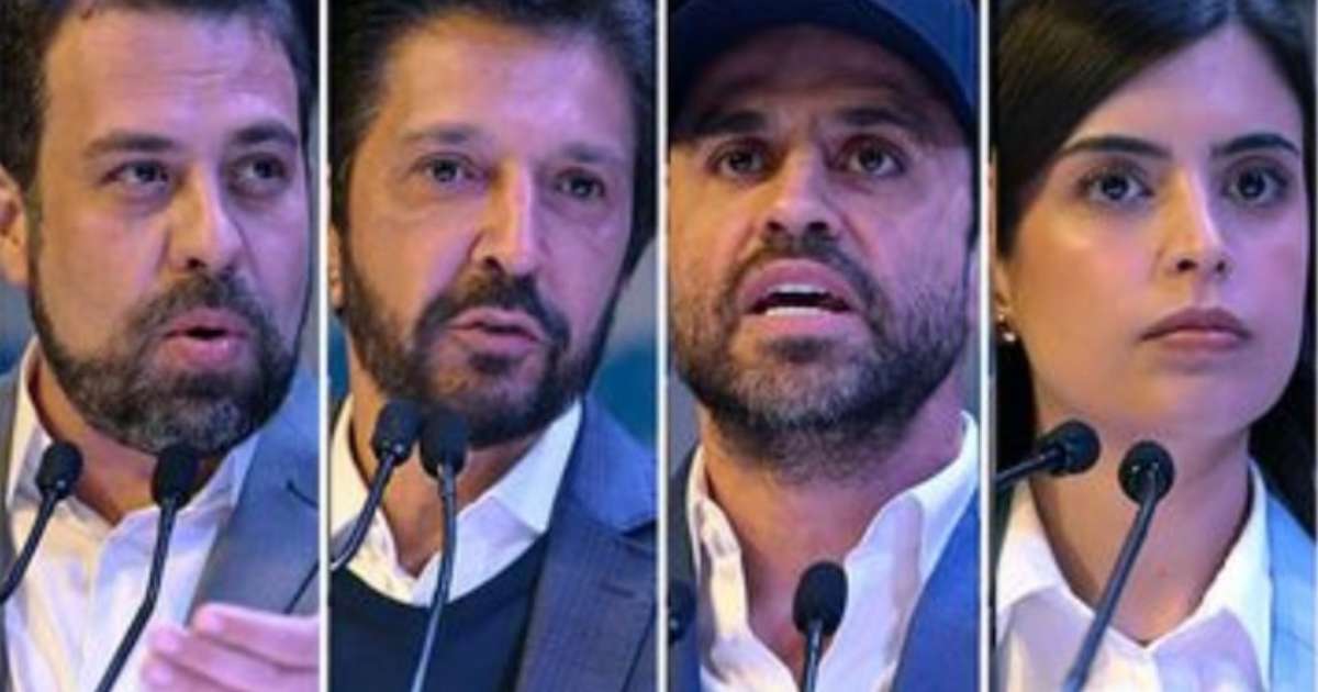 O que diz o mapa astral de Nunes, Boulos, Marçal e Tabata, candidatos à Prefeitura de São Paulo