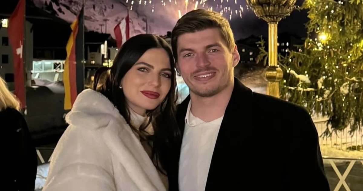 Kelly Piquet mostra Max Verstappen em momento de descanso com a filha e a enteada