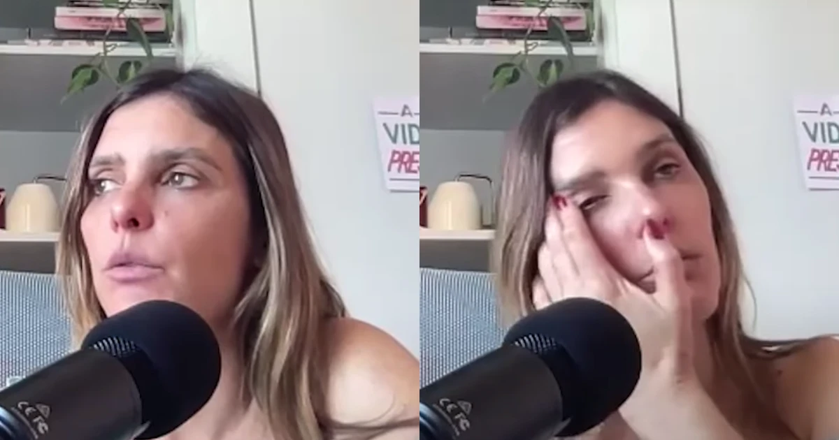 Fernanda Lima se emociona ao relembrar experiência em retiro de meditação: 'Tinha um ego inflado'