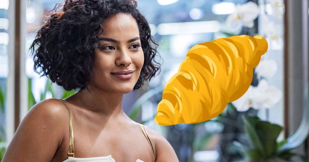 Adeus vida offline! Em 'Vale Tudo', Maria de Fátima volta a ser influencer com muito ostentação e até um croissant gigante