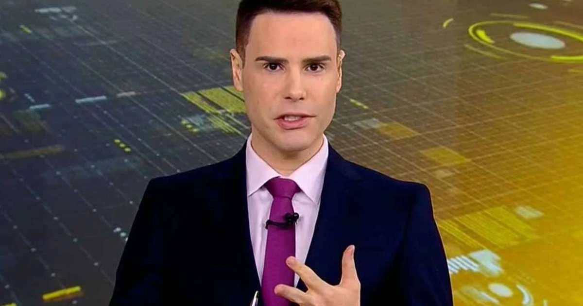 Tudo pronto! Luiz Bacci está perto de oficializar contrato com o SBT, diz jornalista