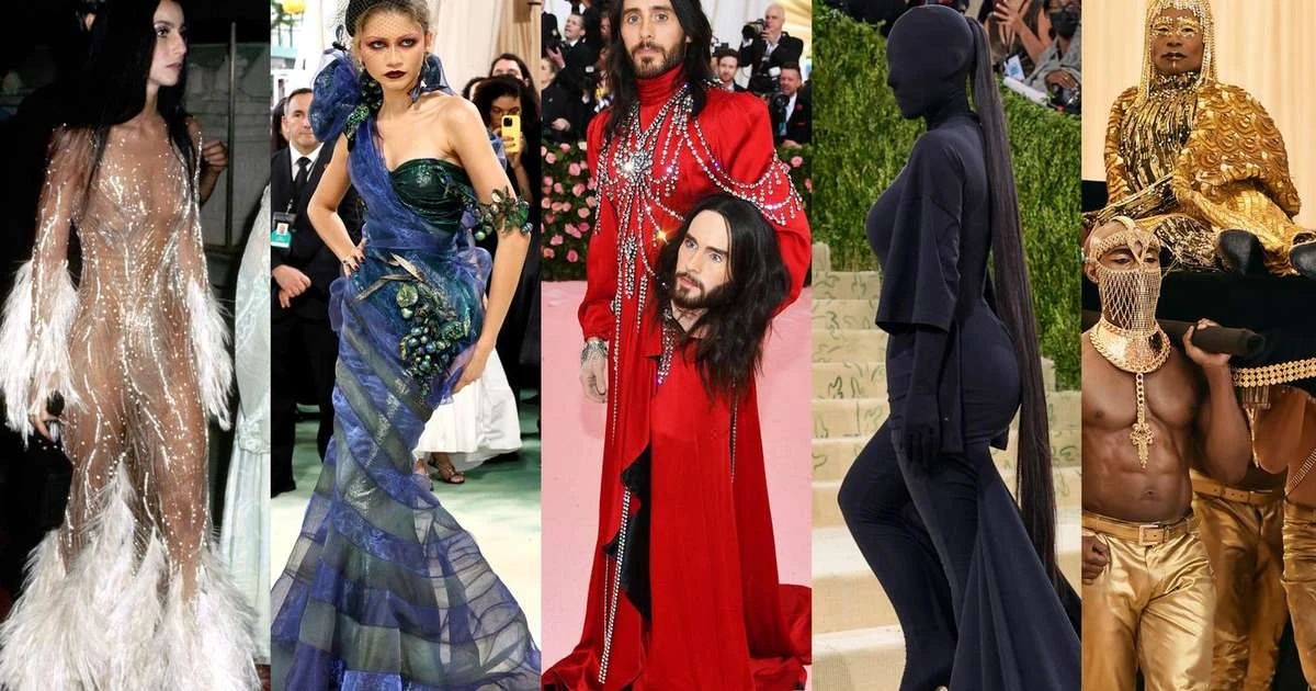 Retrospectiva MET Gala: de Rihanna a Zendaya, essa é a linha do tempo com os 10 looks mais marcantes do 'Oscar da Moda'
