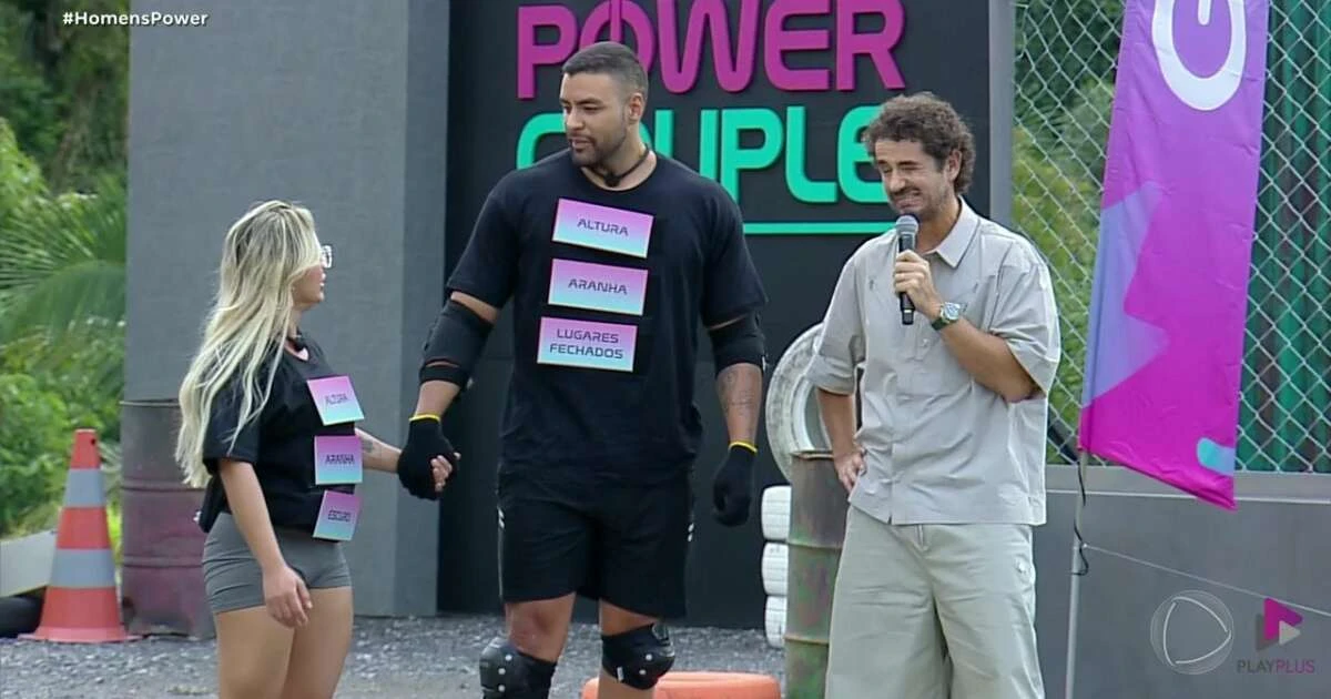 'Power Couple': Casais formam e apontam alvos: 'Guerra'