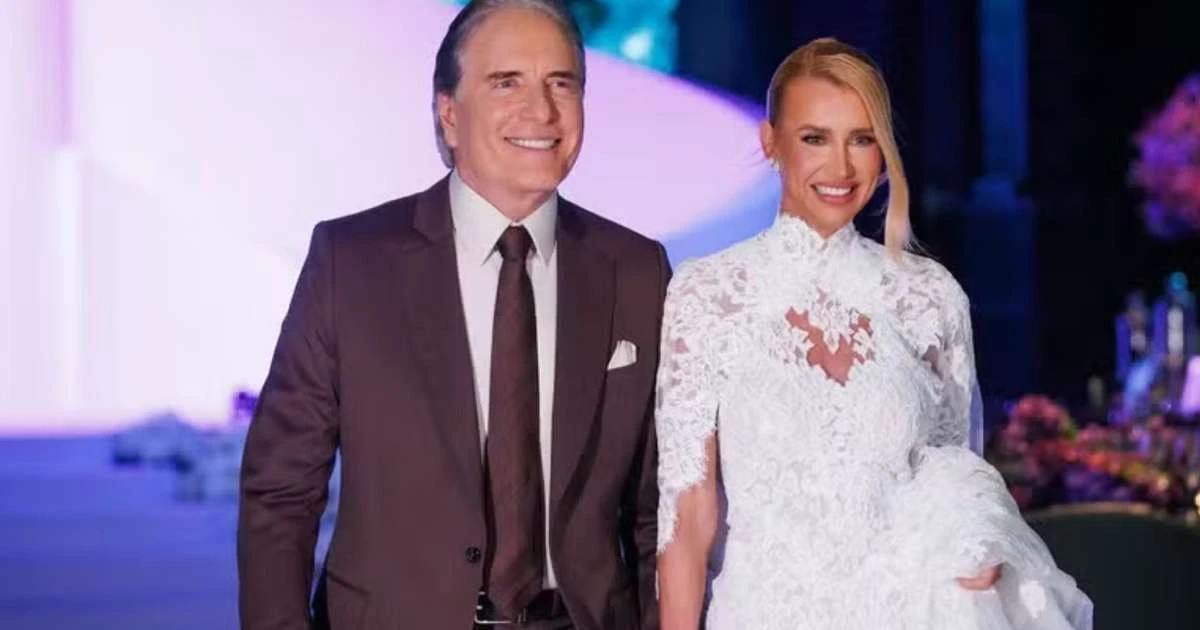 Luxo na decoração do casamento de Justus choca: 'Pra quê tanto?'