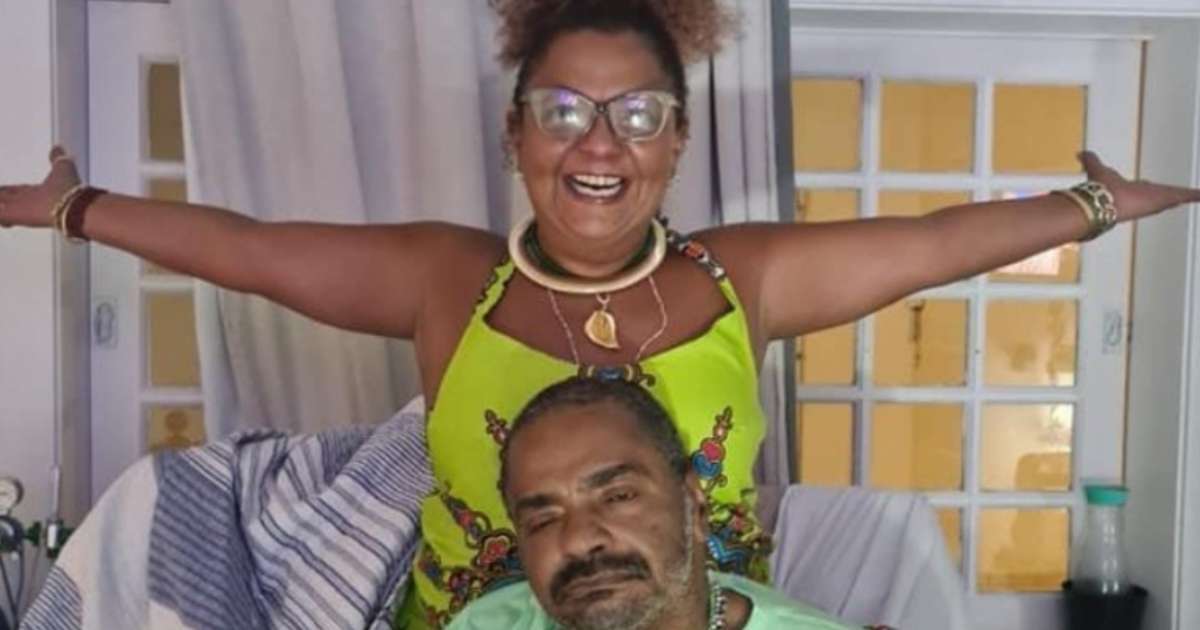 Esposa de Arlindo Cruz revela se levou namorado para morar com marido