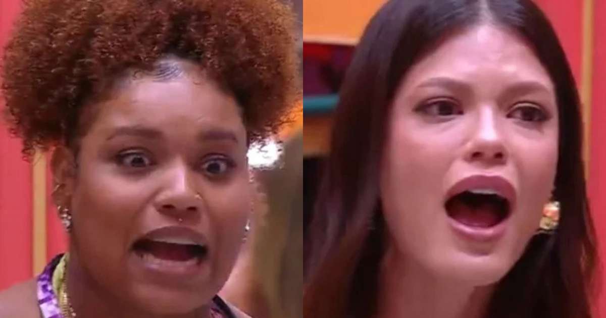 BBB25: Camilla rasga o verbo após ser exposta para Vitória: 'Não gosto mesmo'