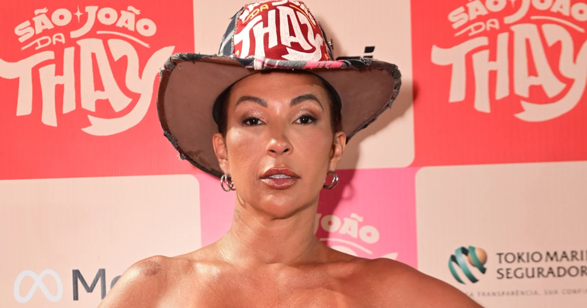 Valesca Popozuda admite pegação no São João da Thay: 'Me jogo sempre'