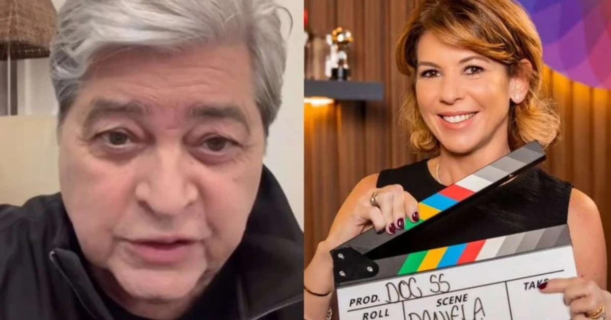 Datena manda recado ao SBT após demissão e surpreende a web: 'Nossa'