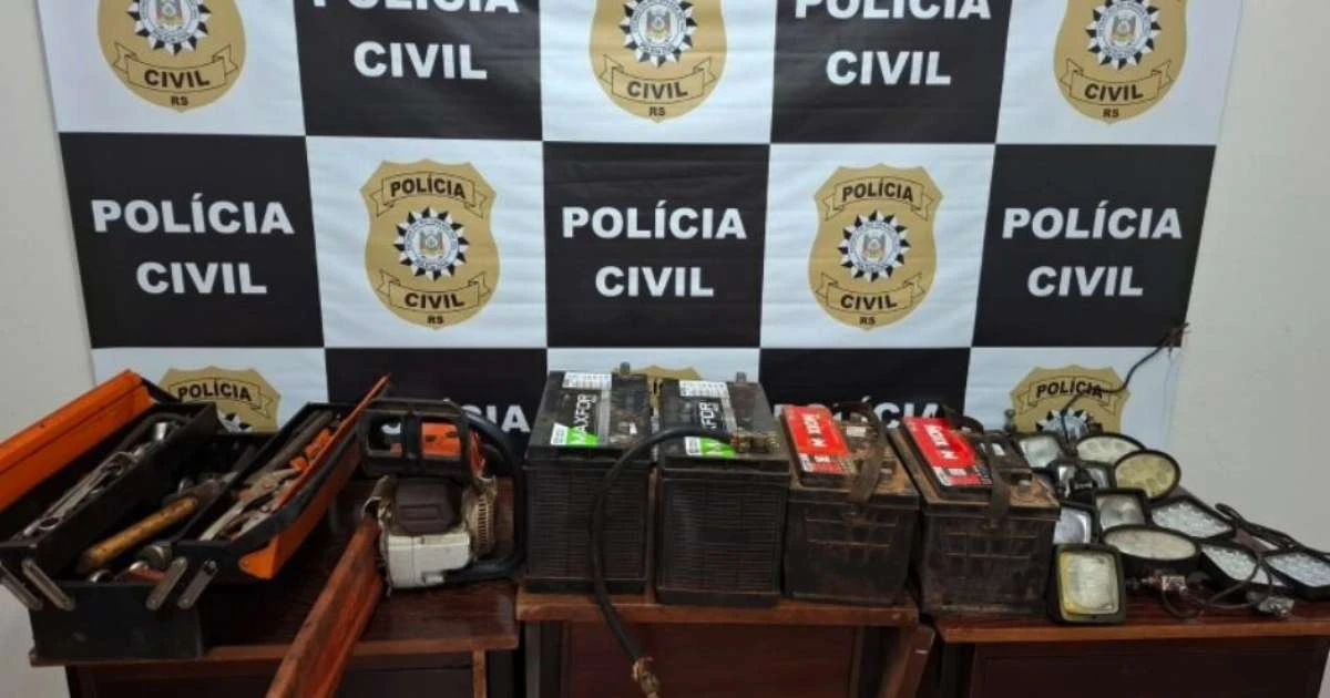 Operação policial no RS liberta vítima de cárcere privado e prende homem em flagrante