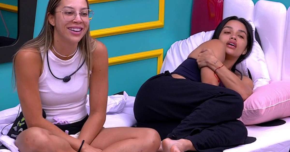 'BBB 25': Veja a reação de Eva e Renata ao saberem que almoço foi exposto na casa