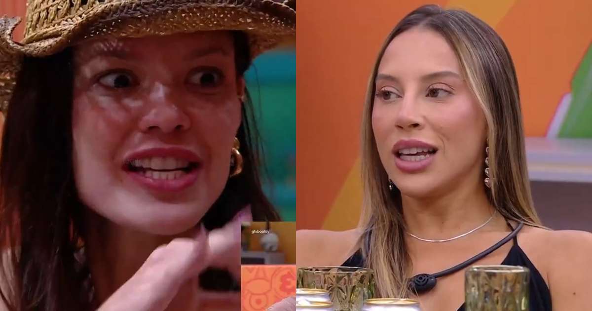 BBB 25: Vitória Strada se revolta ao assistir fala de Renata: 'Não me deram uma chance'