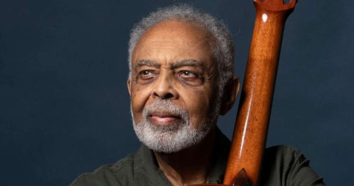 Gilberto Gil sobre última turnê: 'É natural que essas coisas acabem acontecendo'