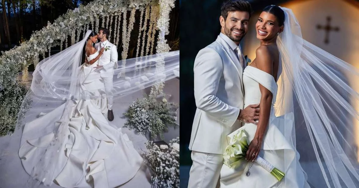 Mariano e Jakelyne Oliveira adiam planos pós-casamento
