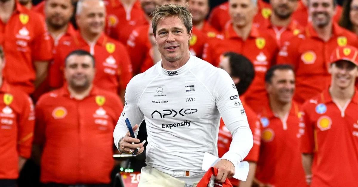 'Fórmula 1 - O Filme': aos 61 anos, Brad Pitt 'se acabou' no HIIT e teve que treinar o pescoço para ter corpo 'incrivelmente diferente' no longa