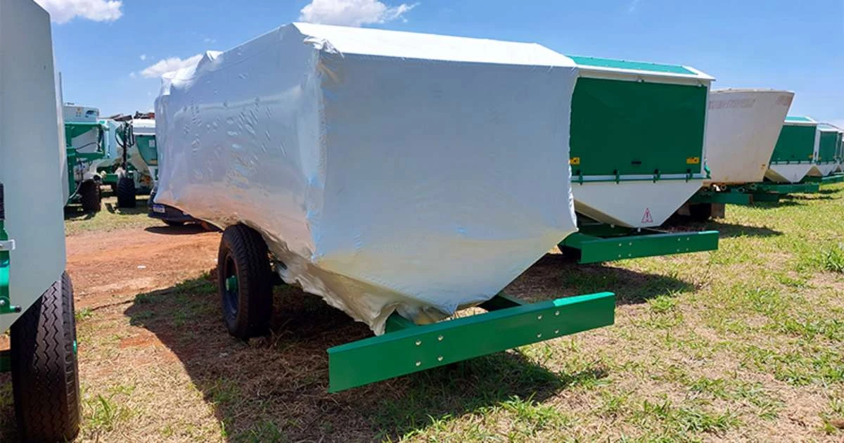 Tecnologia termoencolhível vira aliada para armazenagem
