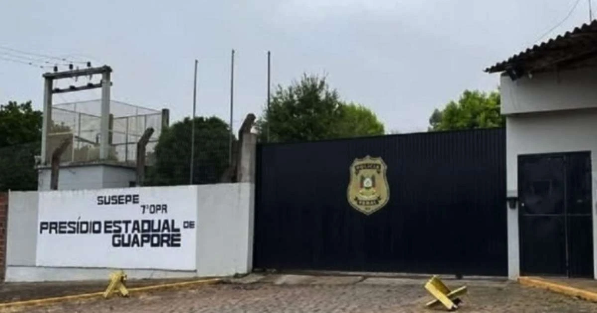 Presídio gaúcho instala sistema que vigia até drones