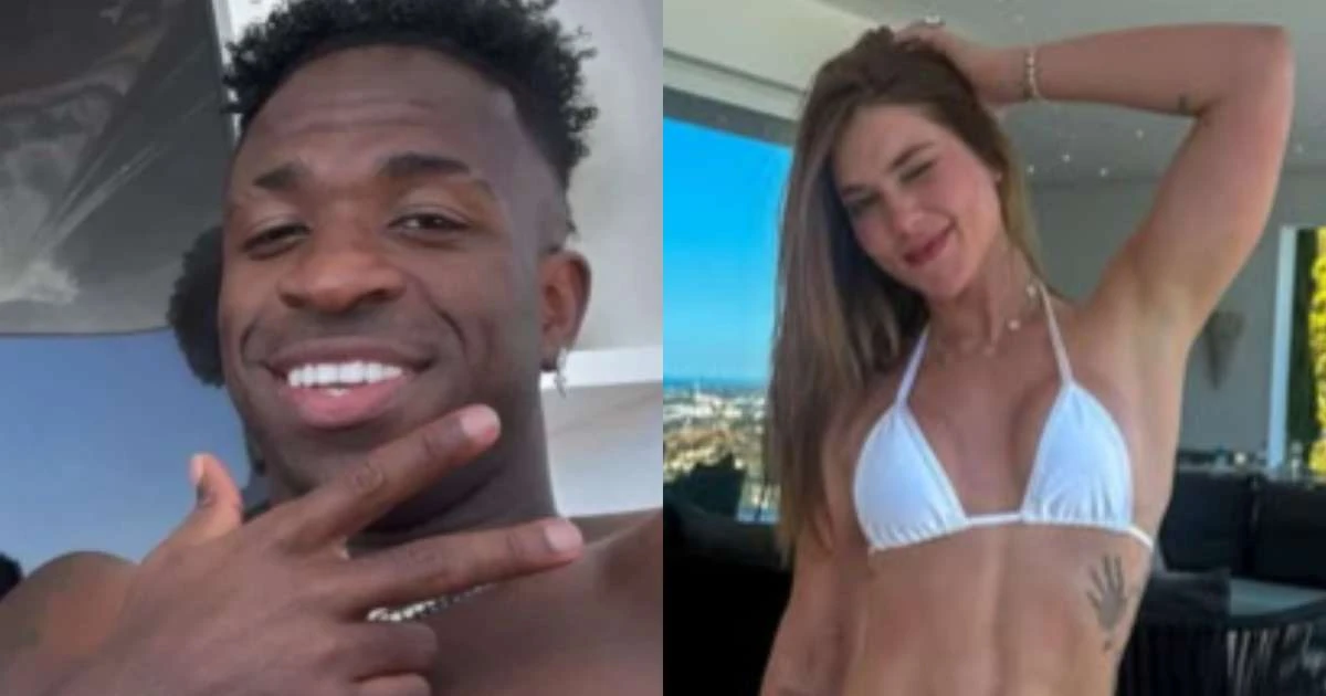 Após passeio juntos, Virginia se despede e Vini Jr tem atitude inesperada: 'Hora de'