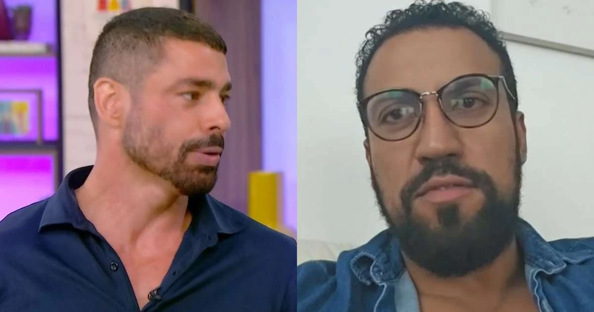 Cauã Reymond recebe recado no Mais Você de ator de Vale Tudo: 'Já passou por tantas'