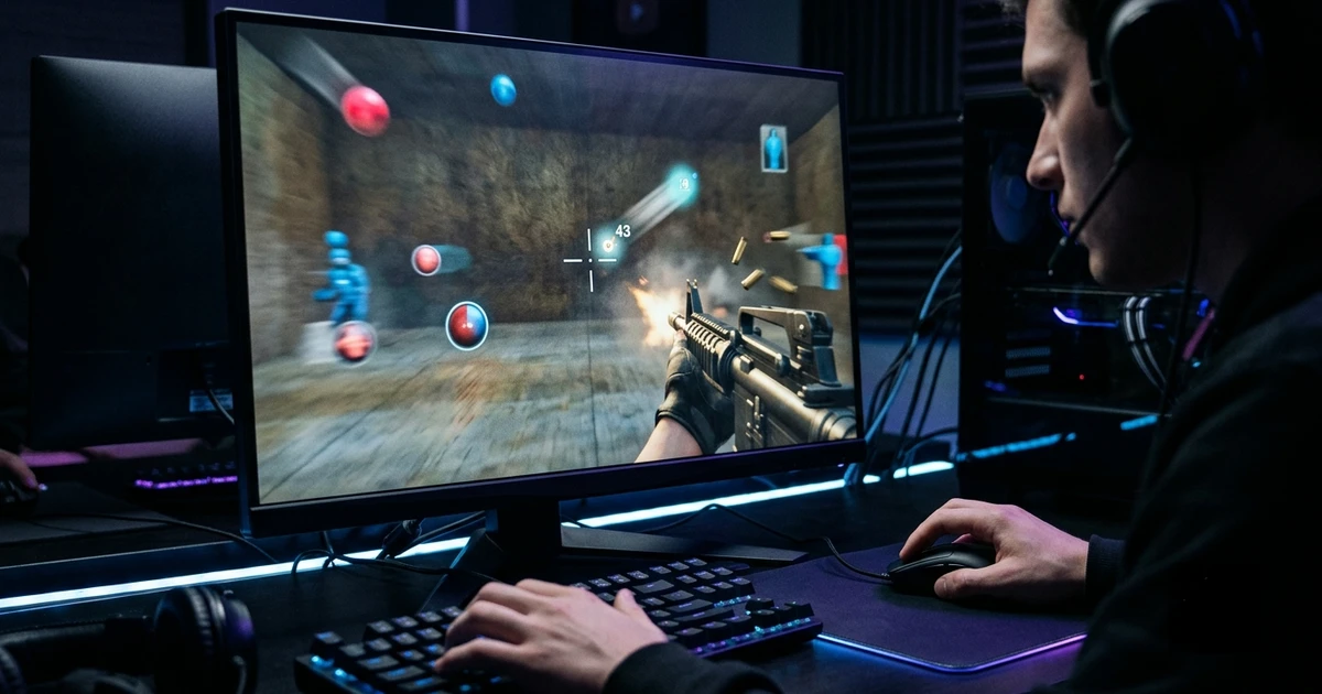 Aim Trainer: milissegundos decidem partidas em jogos online