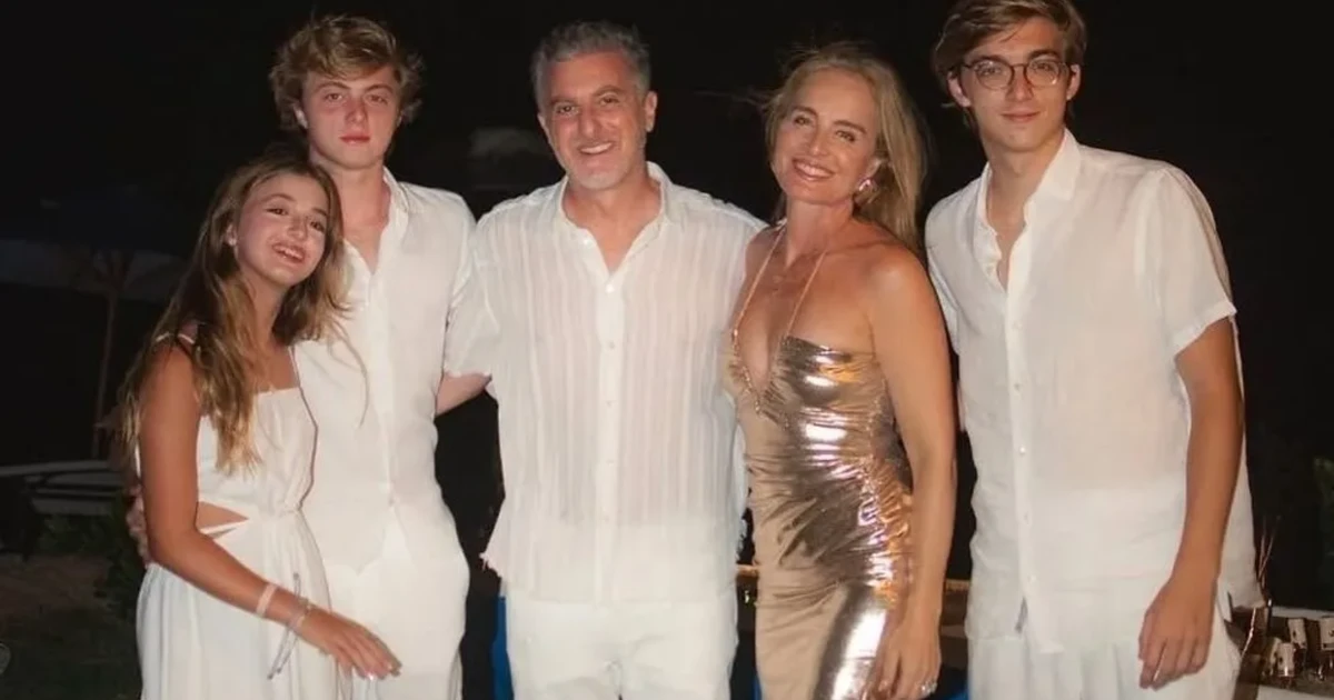 Angélica revela 'regra sagrada' dentro de casa: 'Proibidíssimo'