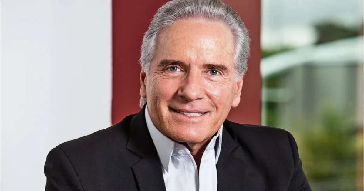 Roberto Justus surpreende ao reagir à promoção de Tralli no 'Jornal Nacional'