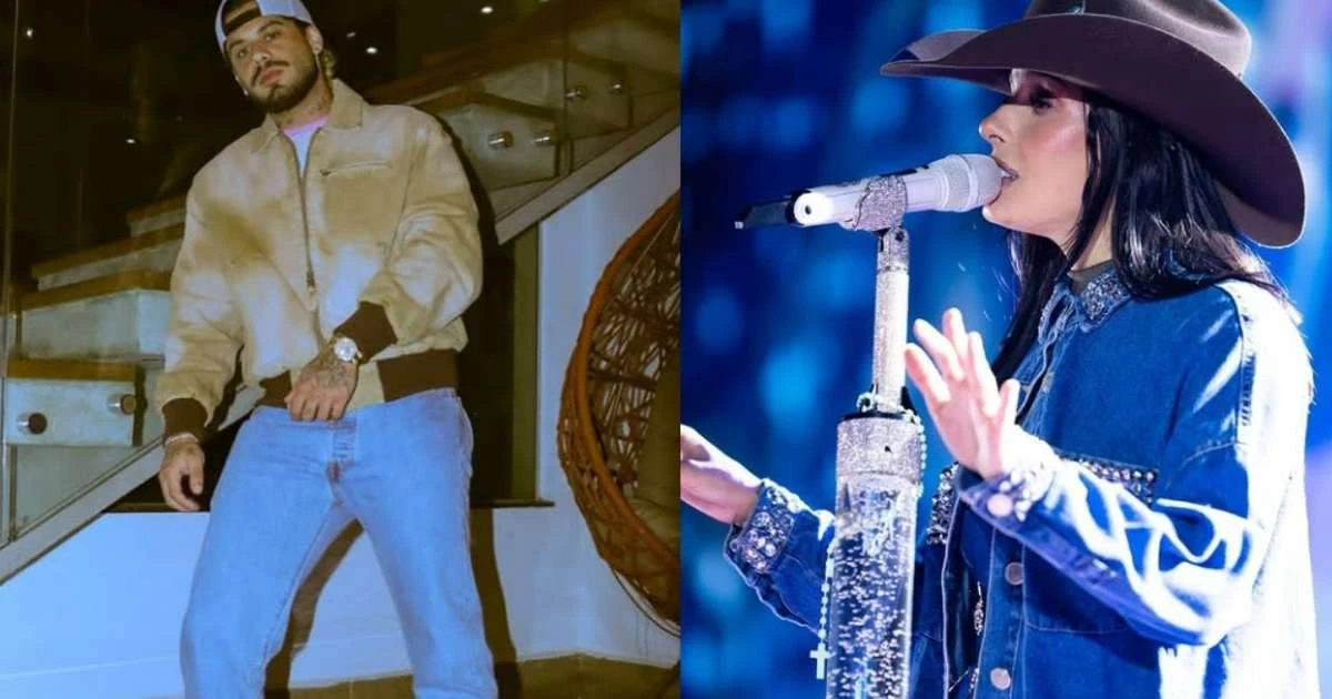 Jatinho de Zé Felipe é visto duas vezes em três dias na cidade de Ana Castela
