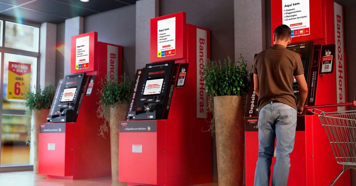 Recargas no Banco24Horas já passam de R$ 1,53 milhão em 2025