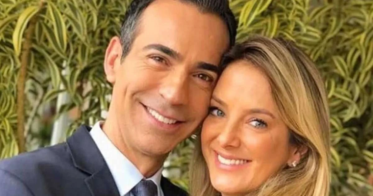 Atriz e jornalista: quem são as ex-esposas famosas de César Tralli?