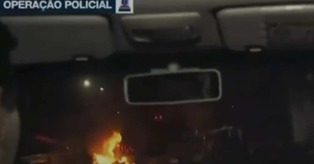 Equipe da Band é atacada em Paraisópolis; imagens assustam a web