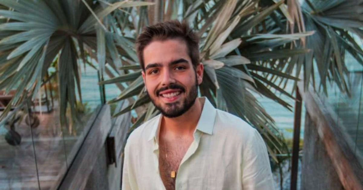Filho de Faustão assume namoro com empresária e movimenta redes sociais