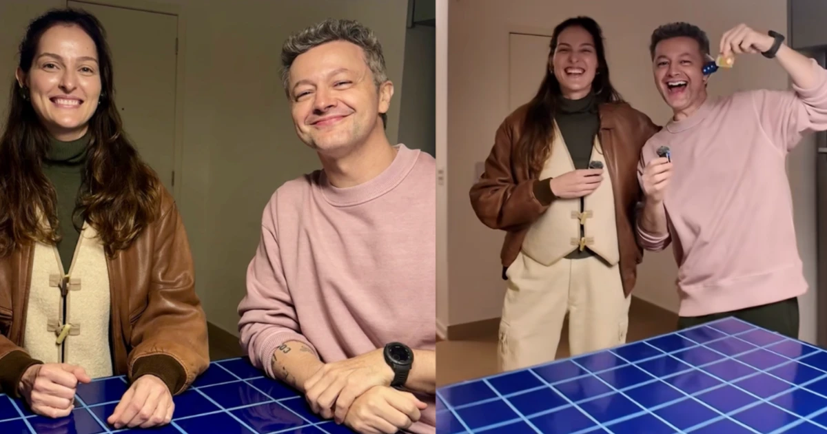 Ex-marido de Sandy compra novo apartamento e revela: 'Feliz no simples'
