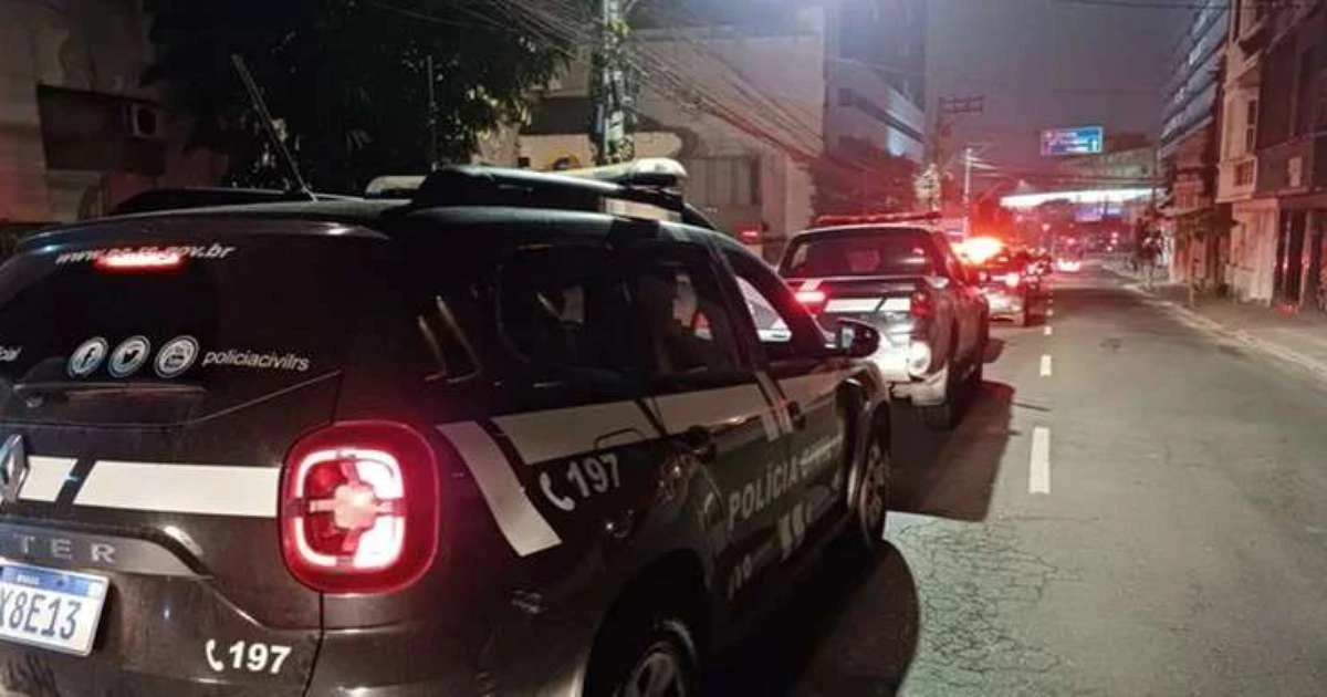 Megaoperação no Centro de Porto Alegre prende foragidos e mira combate ao tráfico e receptação de fios furtados