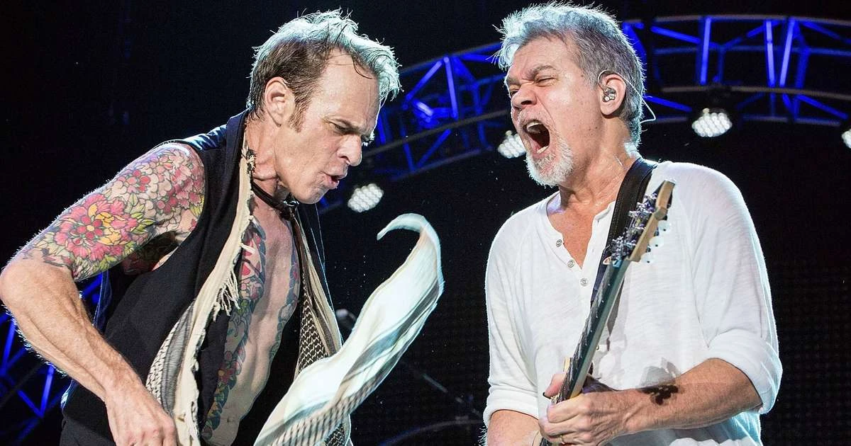 A história sobre Eddie Van Halen que fez David Lee Roth chorar em show