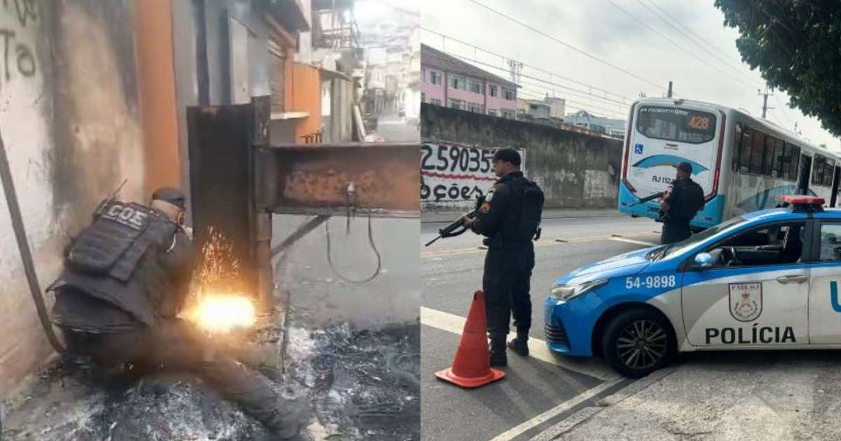 Operação no RJ: homem morre após ser atingido por bala perdida quando tomava café